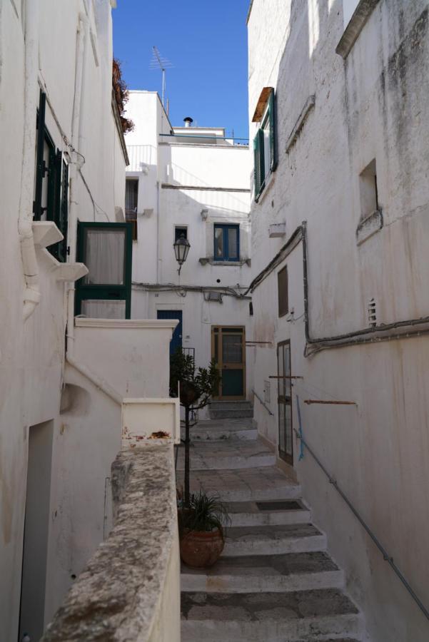 Casa Tea - Nel Cuore Della Citta' Bianca Ostuni Eksteriør bilde