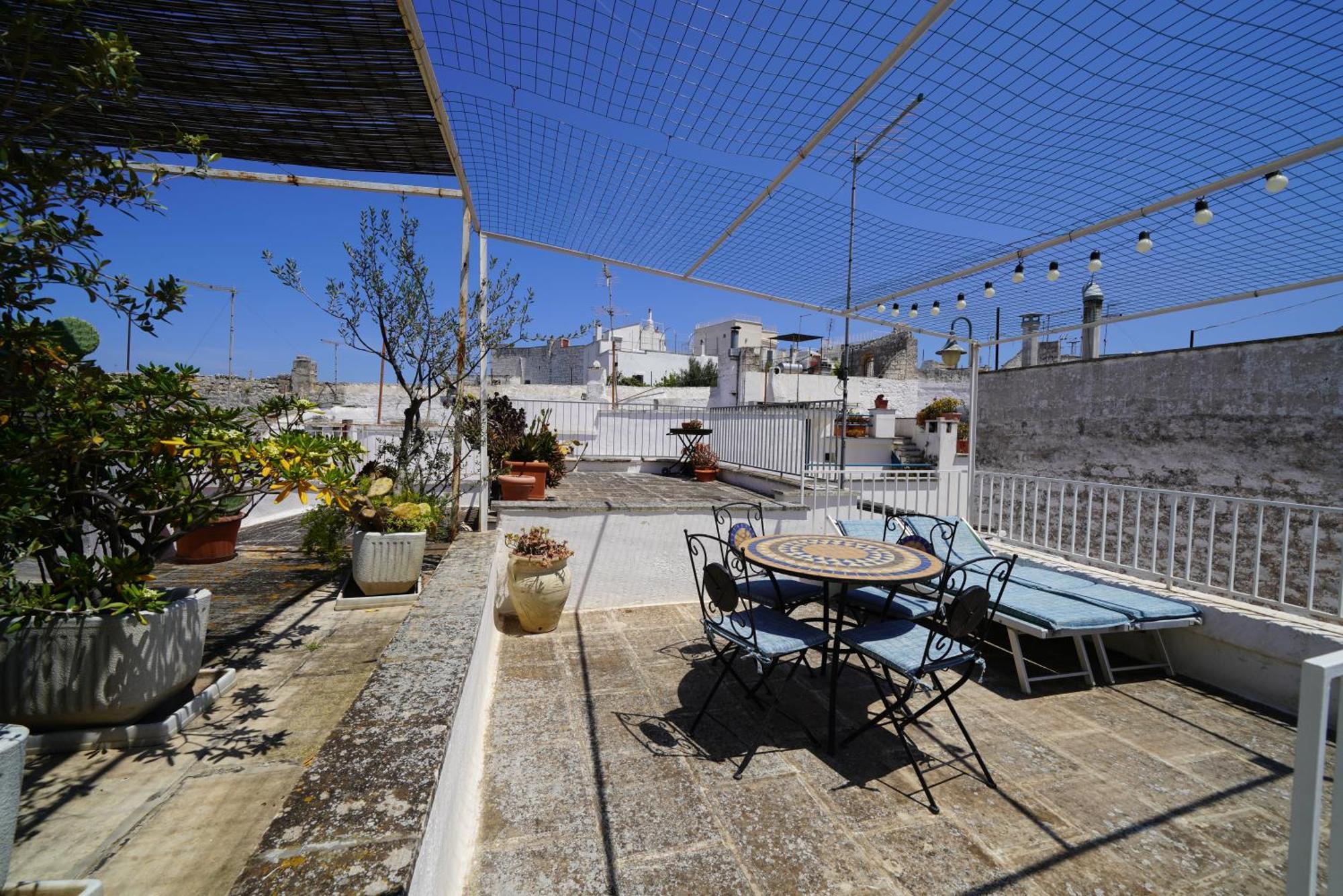 Casa Tea - Nel Cuore Della Citta' Bianca Ostuni Eksteriør bilde