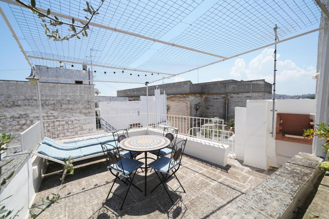 Casa Tea - Nel Cuore Della Citta' Bianca Ostuni Eksteriør bilde